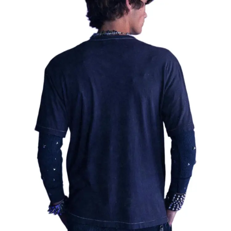 ERL Early Spring Collection T-Shirts Unisex Black-1