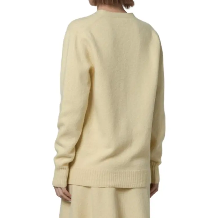 JIL SANDER V-Neck Cardigan-4