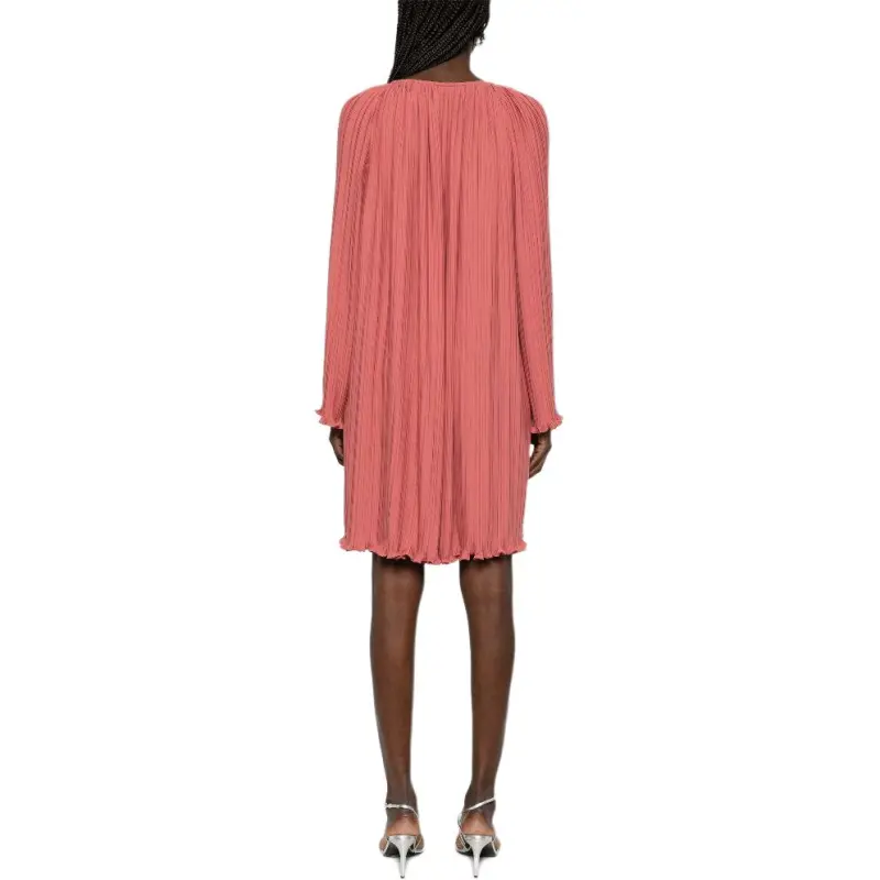Lanvin Plissé Dress-2