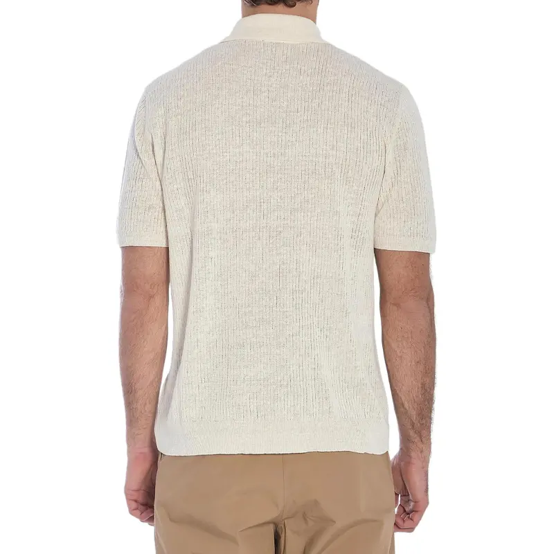 Barena Marco Alafin Knitted Polo Shirt-1