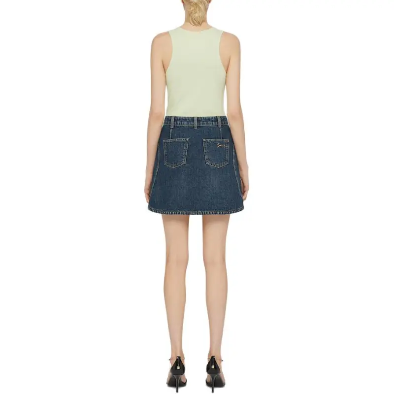 Givenchy Mini Denim Skirt-2