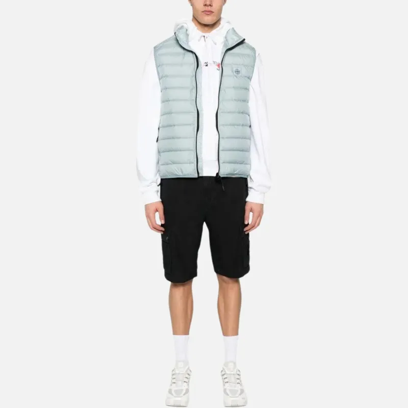 STONE ISLAND Compass Cotton Cargo Shorts-2