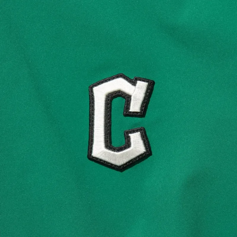 MLB SS24 Cleveland Guardians Jackets Coats Unisex Green-5