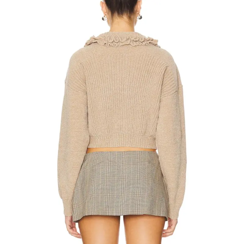 FOR LOVE & LEMONS Knitwear Women's Light Taupe-1