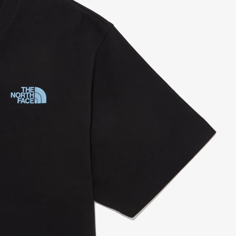 THE NORTH FACE GYEONGJU EDITION T Shirt Men's Black-3