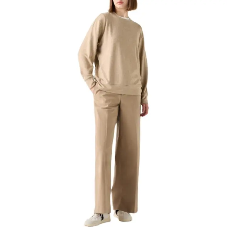 UNIQLO T Shirt Women's Dark Beige-3