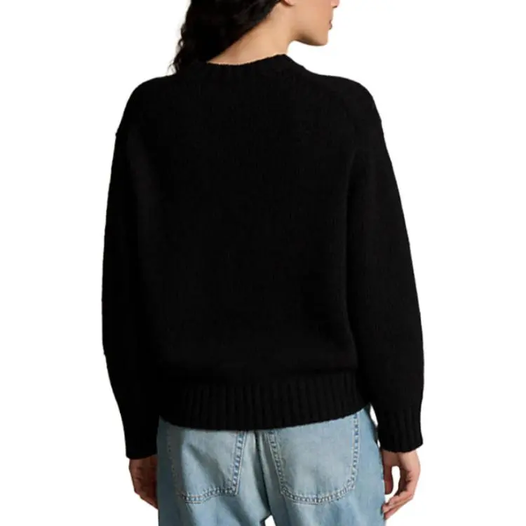 Polo Ralph Lauren Sweater Women's Black-4