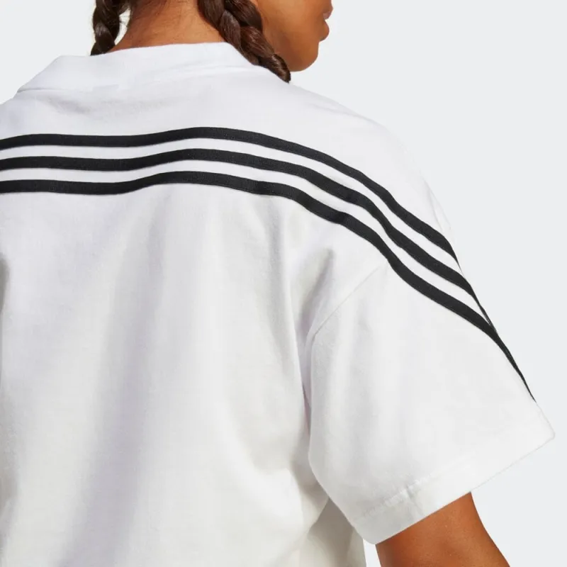 Adidas Crop Tops Women's White-4