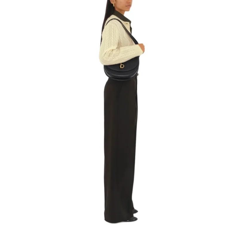 Burberry Cropped Aran knit Cardigan-3