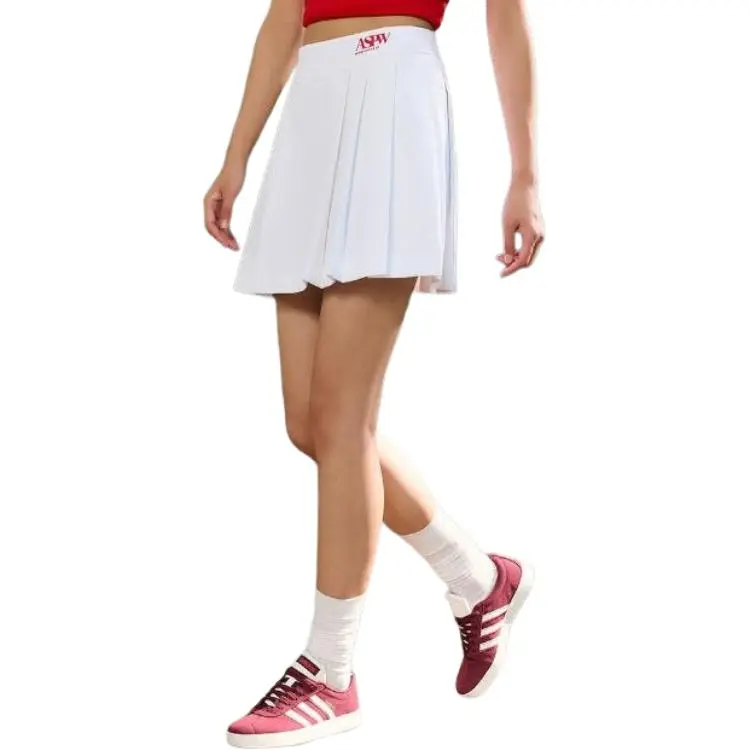 Adidas Casual Shorts Women's White-2
