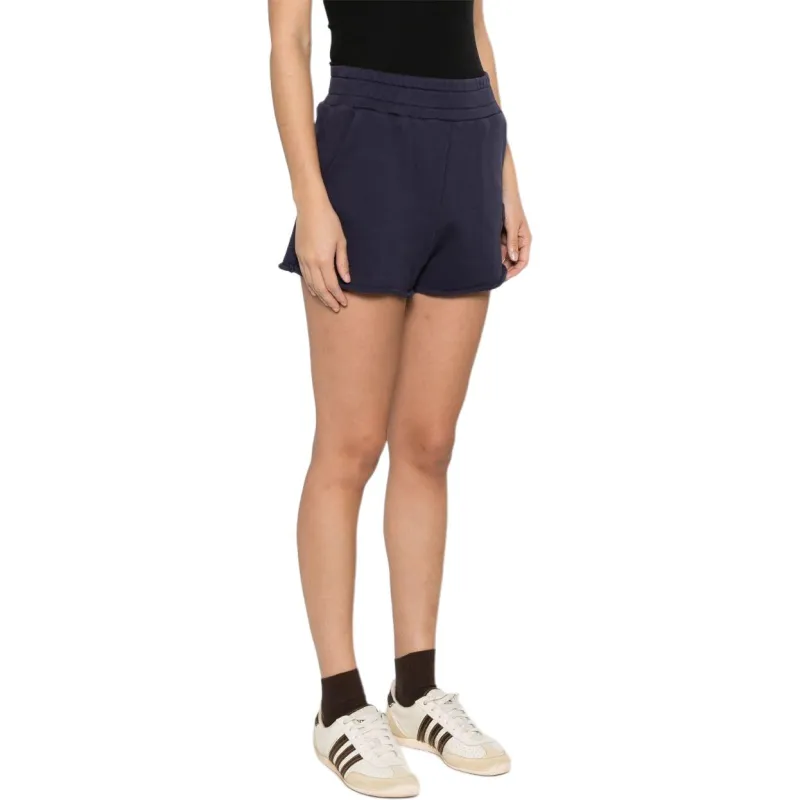 AUTRY Elasticated Waistband Track Shorts-2