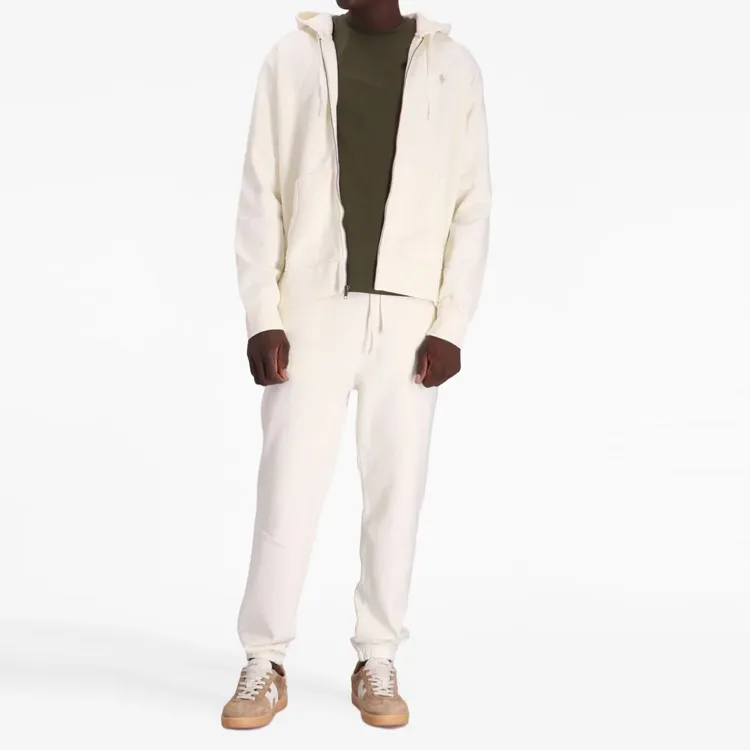 Polo Ralph Lauren Pony Embroidered Zip Up Hoodie-1