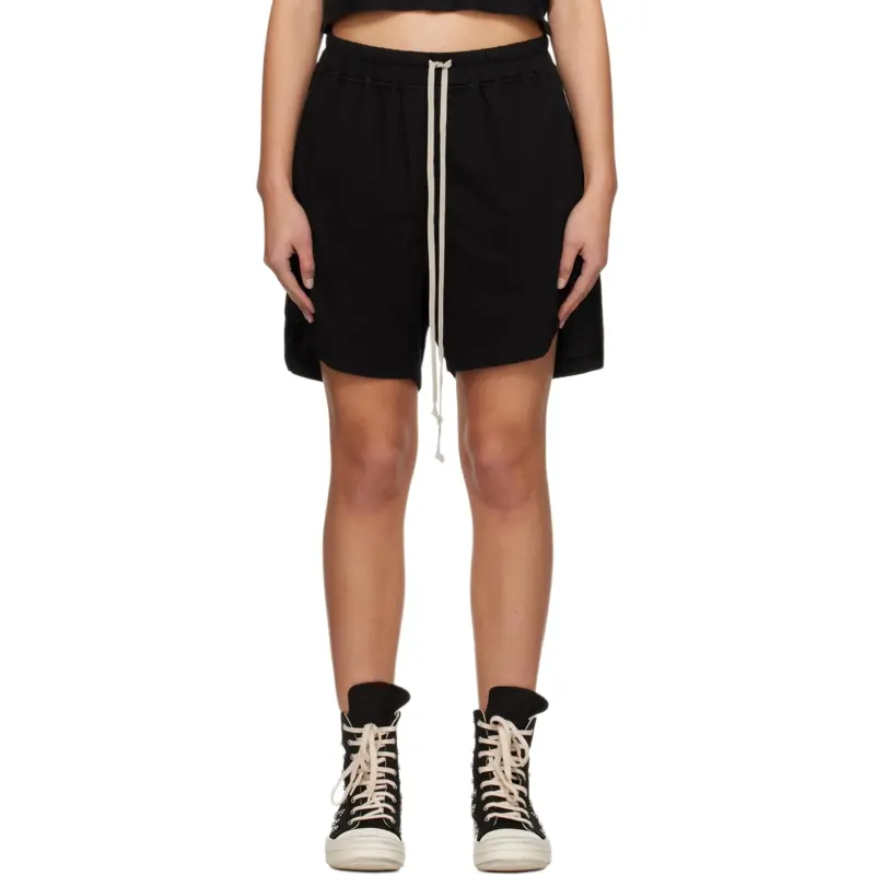 RICK OWENS Drawstring Shorts-3