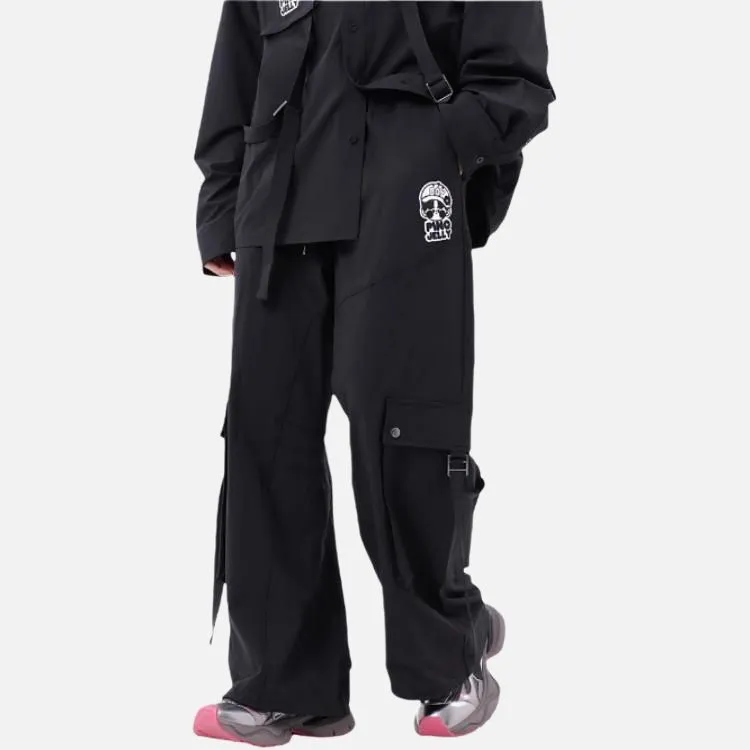 Boy London x PAOPAOMATE,LIANMINGKUAN Casual Pants Unisex Black-2