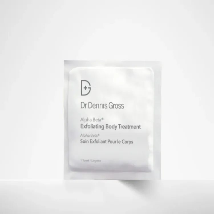Dr. Dennis Gross Alpha Beta Personal Care Cotton Pads Exfoliating Moisturizing Tightening Pack Of 8 Tablets-2