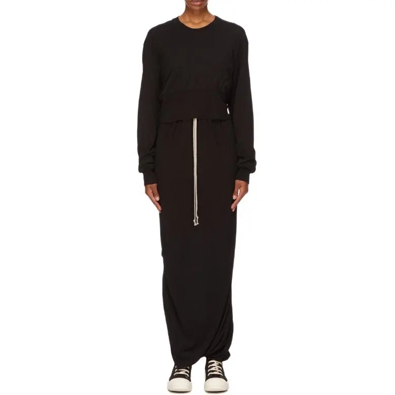 Rick Owens DRKSHDW Pillar Maxi Skirt-1