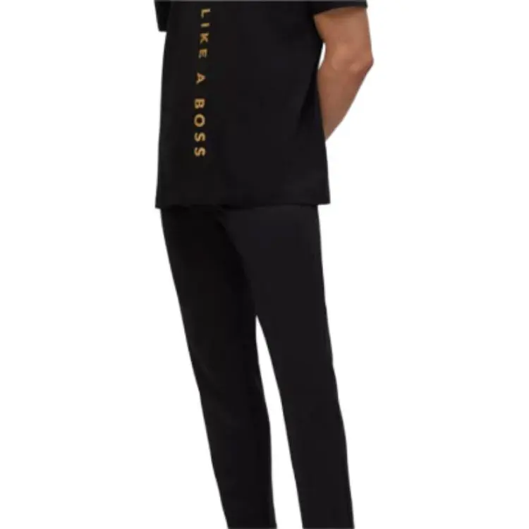 HUGO BOSS HUGO BOSS X AJBXNG SS23 Casual Pants Men Black-4