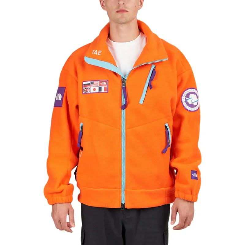 THE NORTH FACE Antarctic Collection Jacket Unisex Orange Red-3