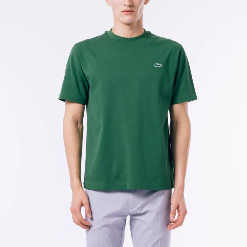 LACOSTE T Shirts Men Green-2