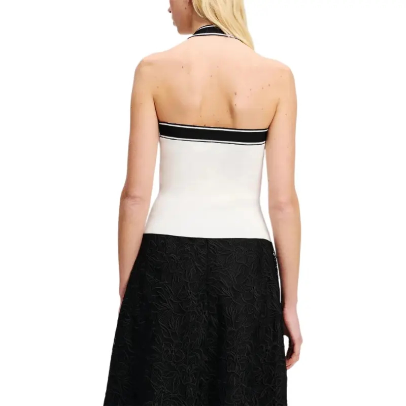 Karl Lagerfeld Logo jacquard Top-3