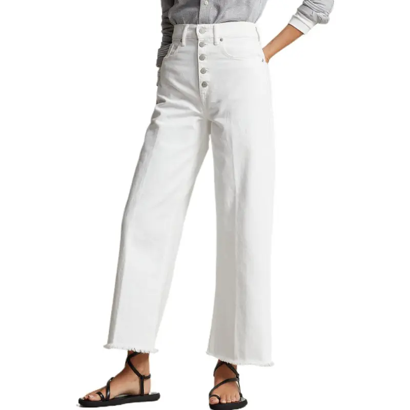 Polo Ralph Lauren Jeans Women's White-3
