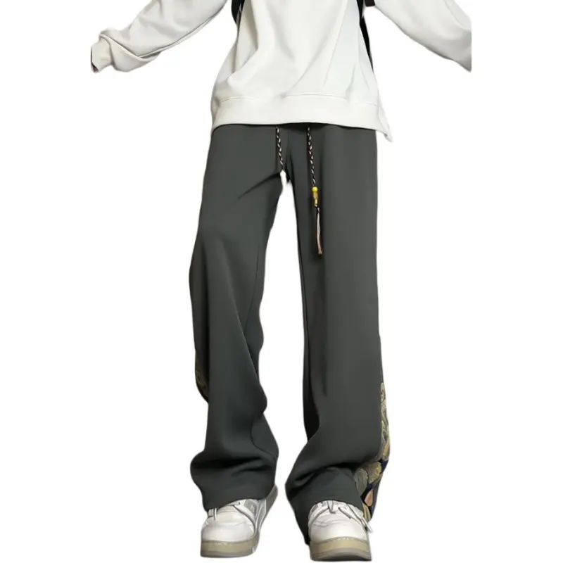 D&W Casual Pants Unisex-16
