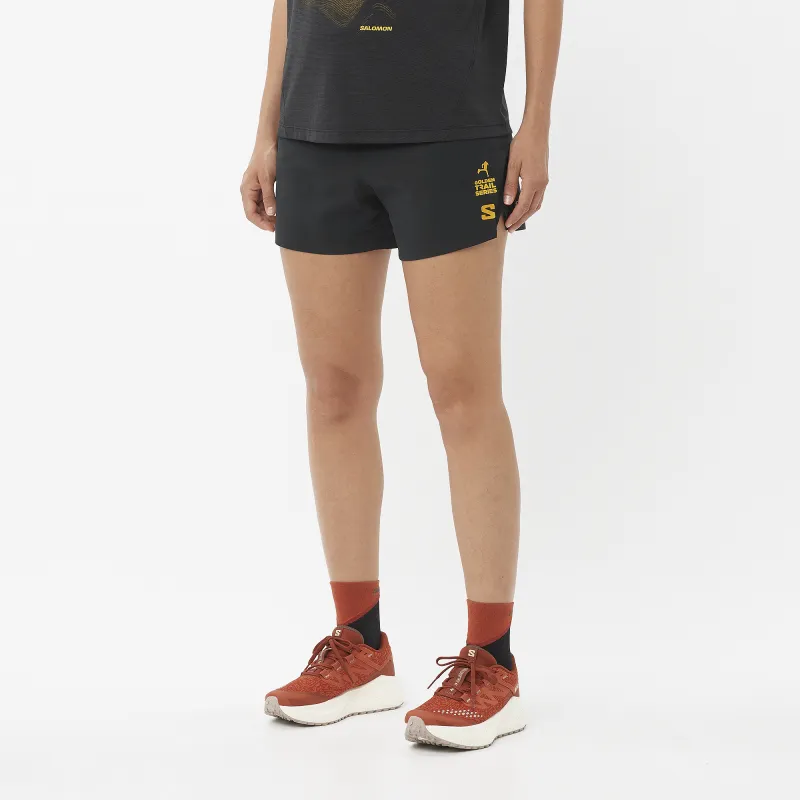 SALOMON Casual Shorts Women's Black-2