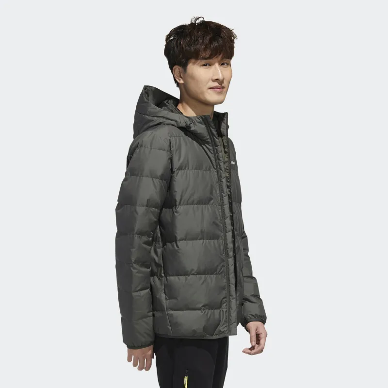 Adidas Neo Down Jackets Men Olive Brown-3