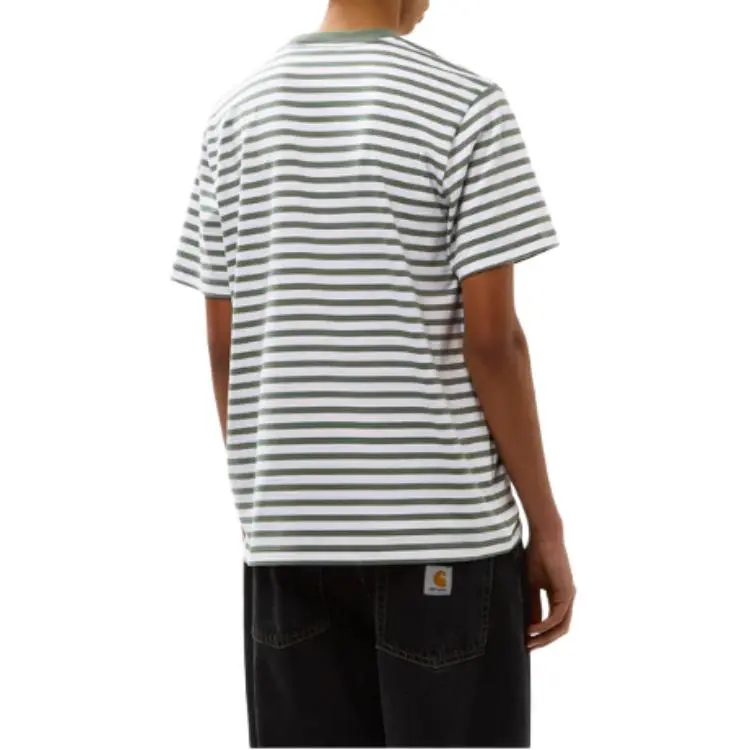 Carhartt WIP T Shirt Men's Green-3