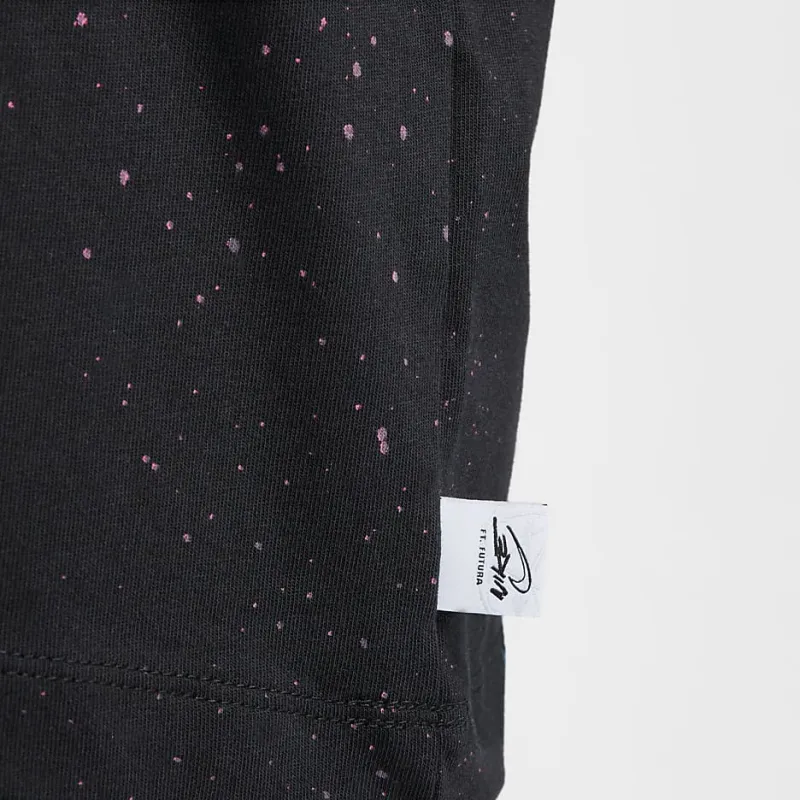 Nike X Futura Women's Breaking Oversized T shirt Black-3