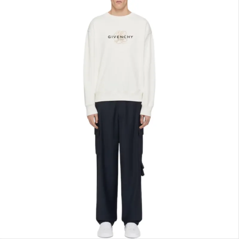 Givenchy Sweatshirts Men Ecru-2