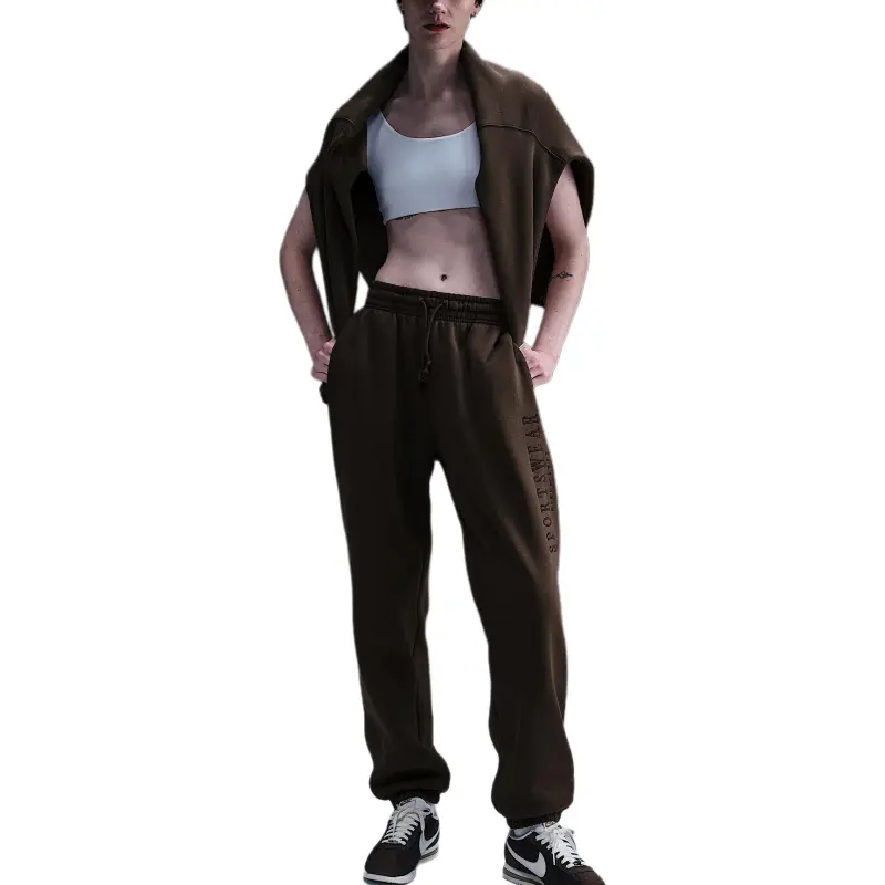 Nike Sportswear Phoenix Fleece Women's High Waisted Oversized Sweatpants-1