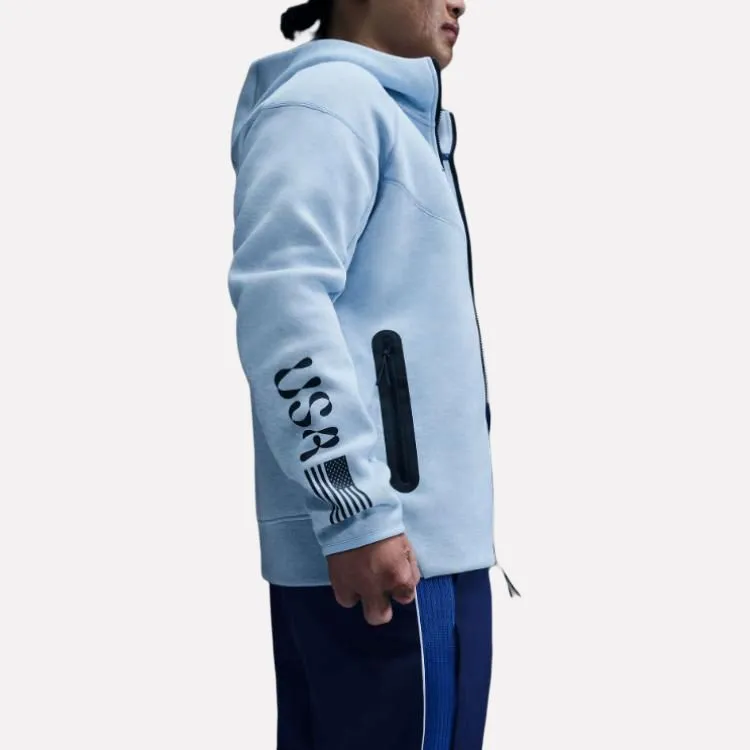 Nike Team Usa Tech Fleece Windrunner Men's Nike Full Zip Hoodie-3