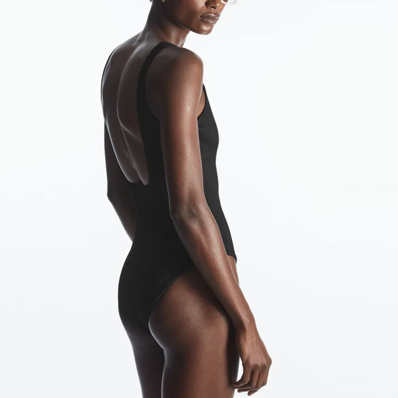 COS One-Piece Swimsuits Women's Black-2