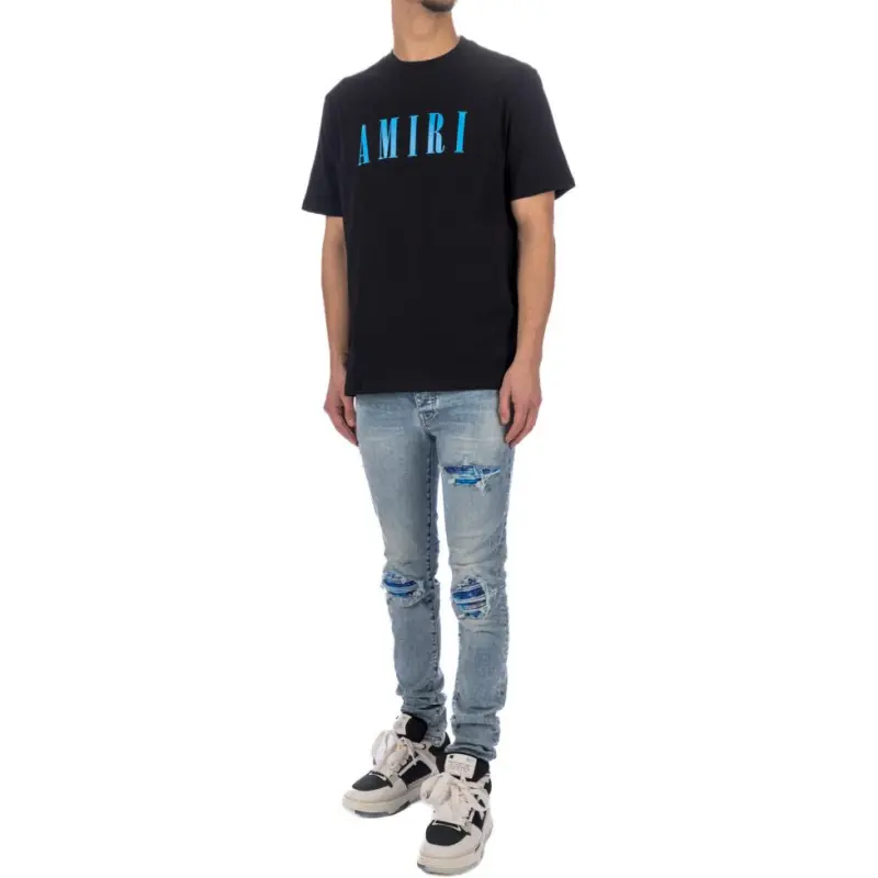 AMIRI Core Logo Tee Black-1