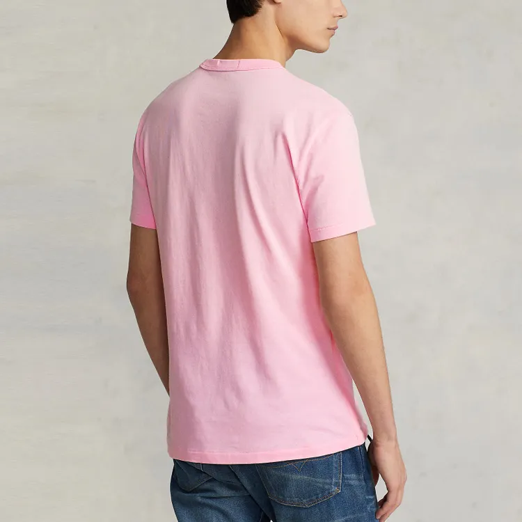 Polo Ralph Lauren FW22 T Shirt Men's Pink-3