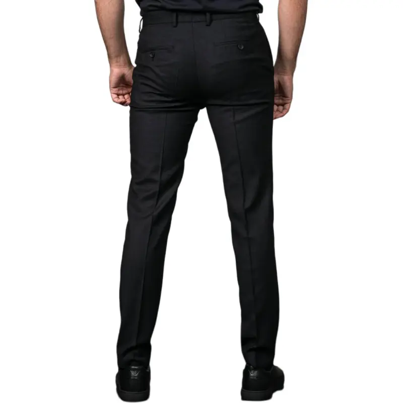 HUGO BOSS Casual Pants Men's Blue-1
