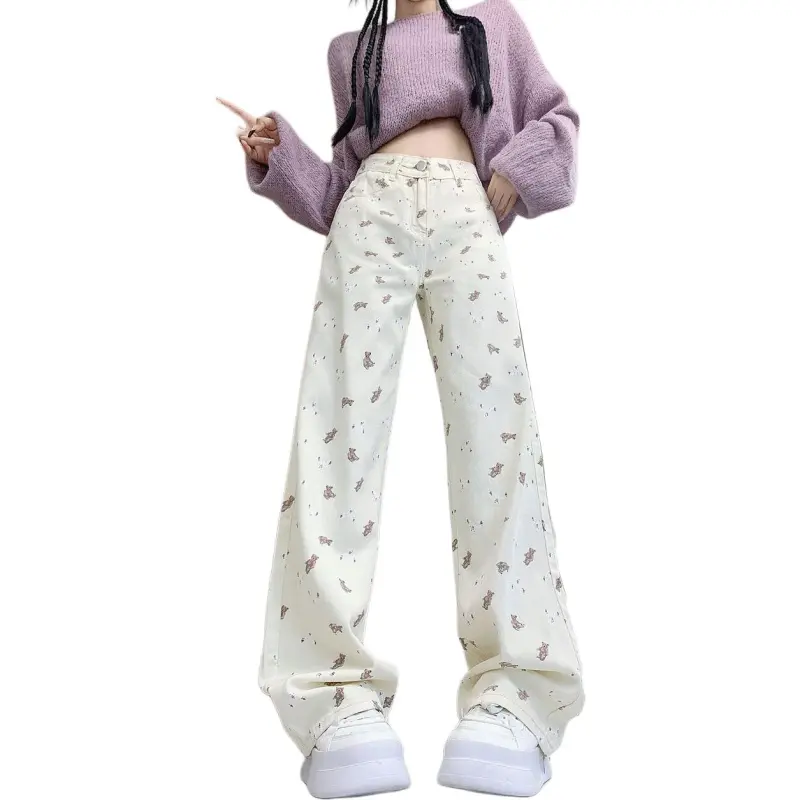KUNZHUDAXIANG Jeans Women's-6