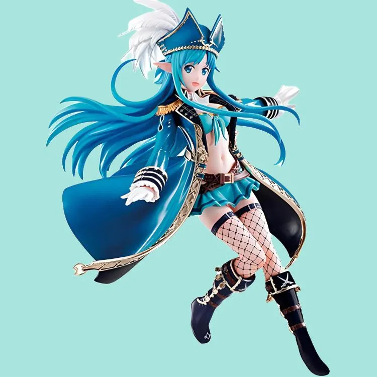 BANPRESTO Sword Art Online Scale Figures-3
