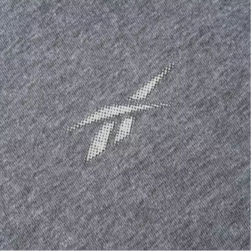 Reebok T Shirts Unisex Charcoal Black-2