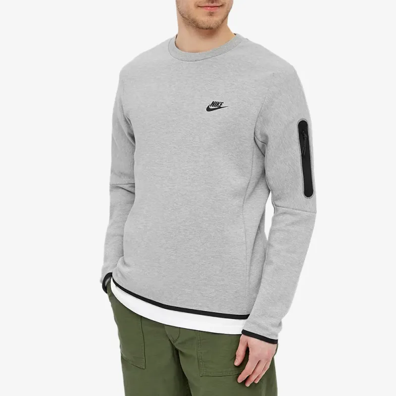 Nike Sportswear Tech Fleece Crew Sweatshirt-1