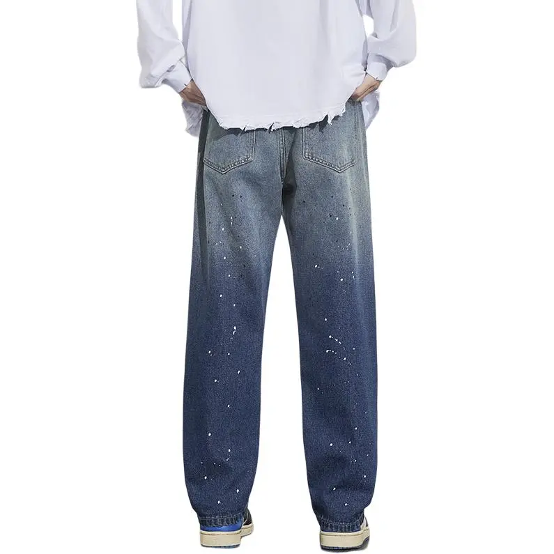 IJRJ Jeans Unisex Blue-6