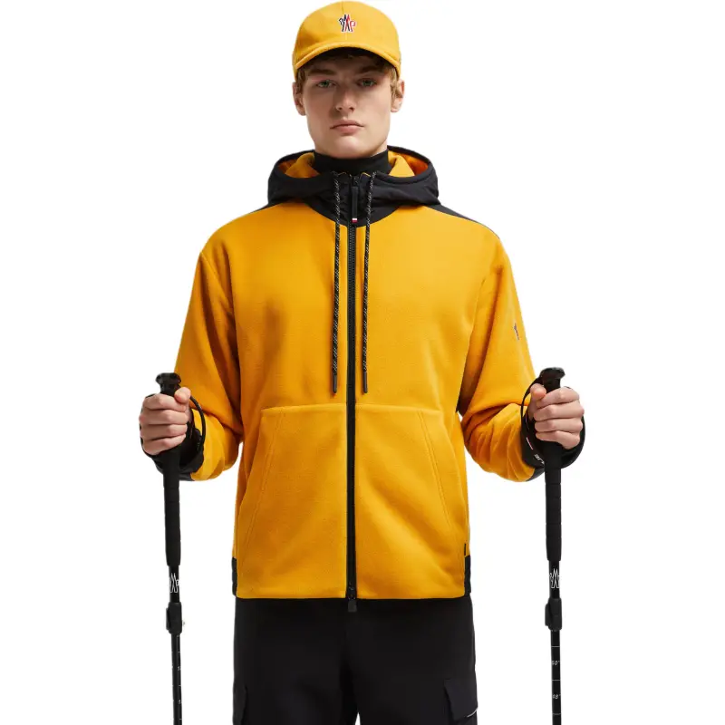 Moncler Grenoble Zip Up Hoodie-4