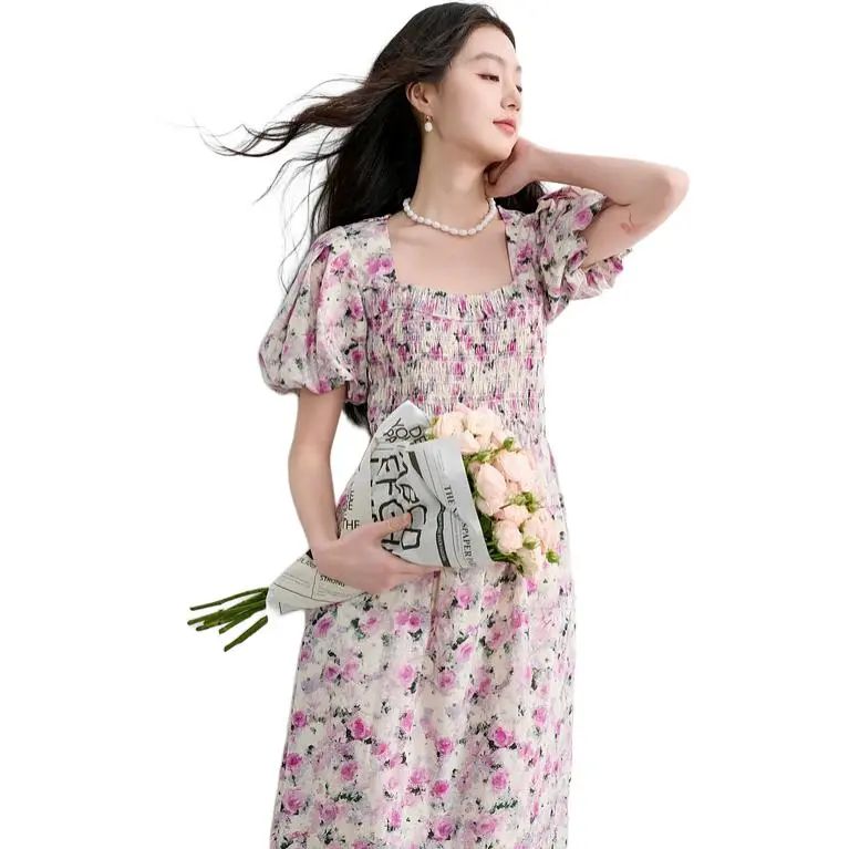 3COLOUR Short Sleeved Dress Women's-2
