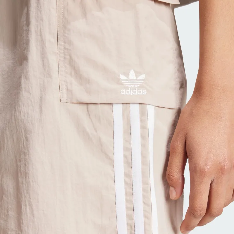 Adidas Originals 3 Stripes Cargo Track Shorts-4
