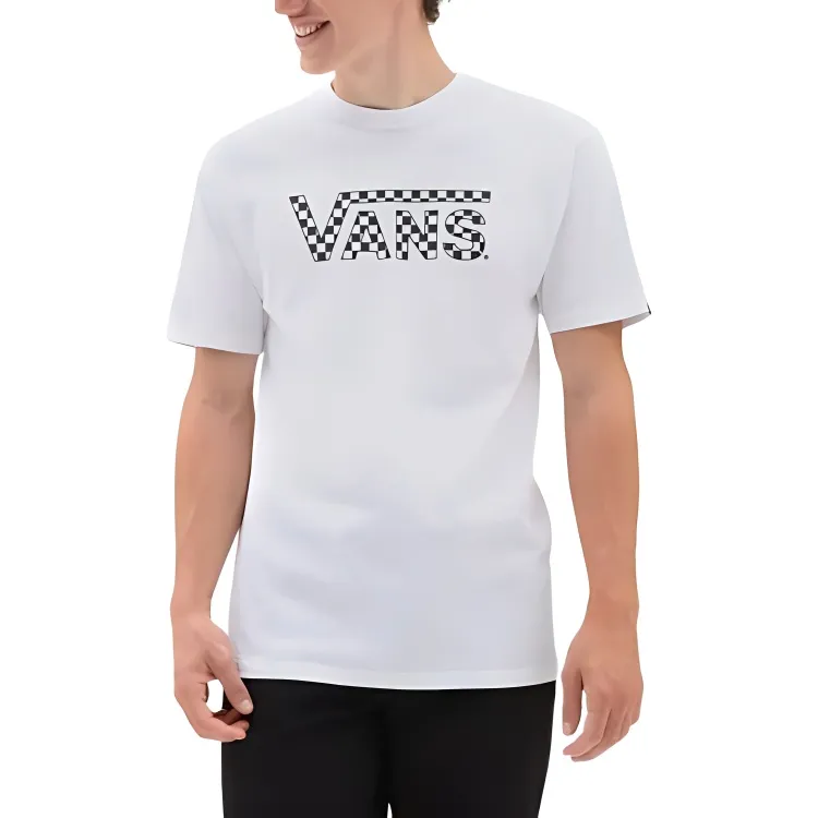 Vans T Shirts Men White-2