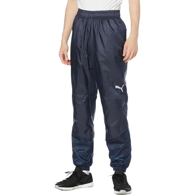 PUMA PARISIAN NIG Knitted Sweatpants Men's Navy Blue-2