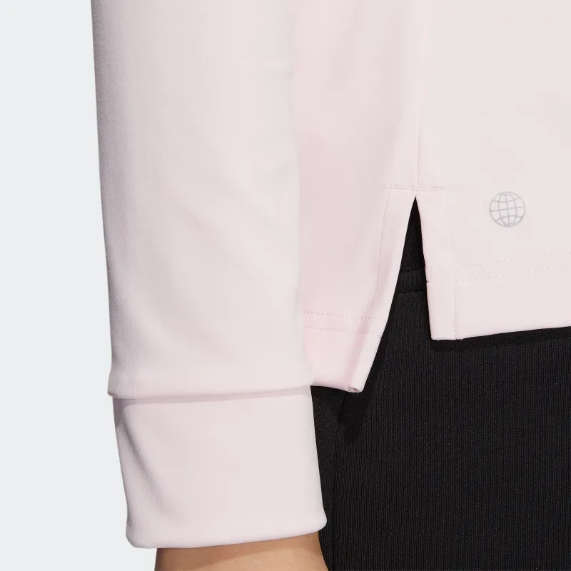 Adidas Polo Shirts Women's Clear Pink-5