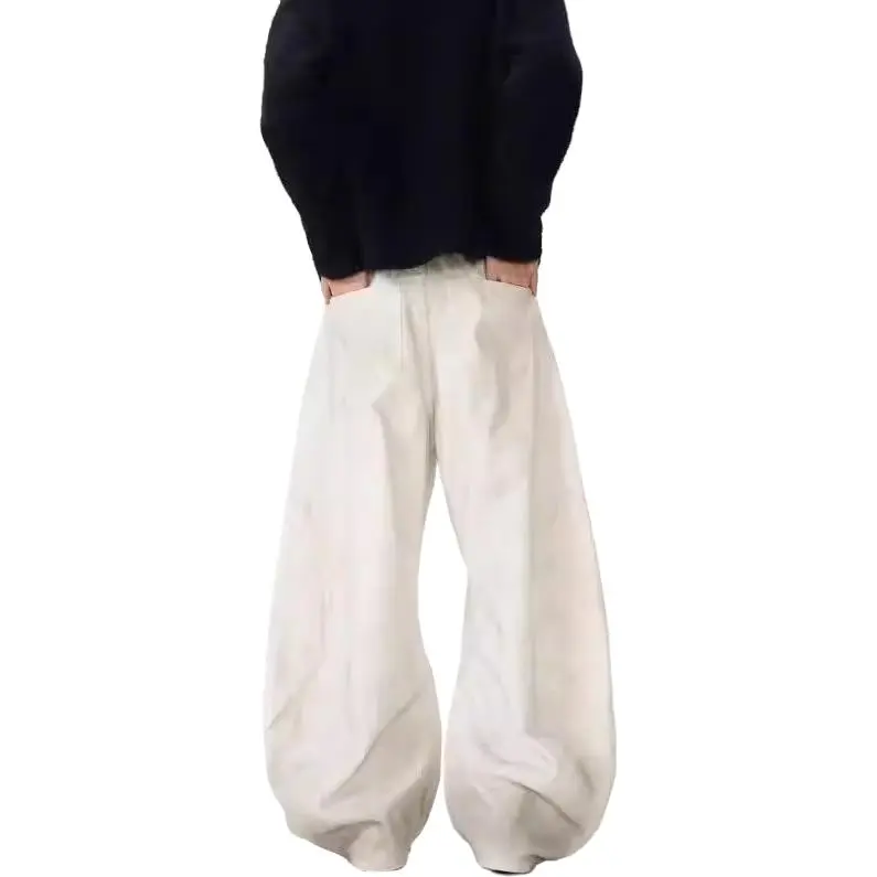 DAFK Jeans Men Dirty White-1