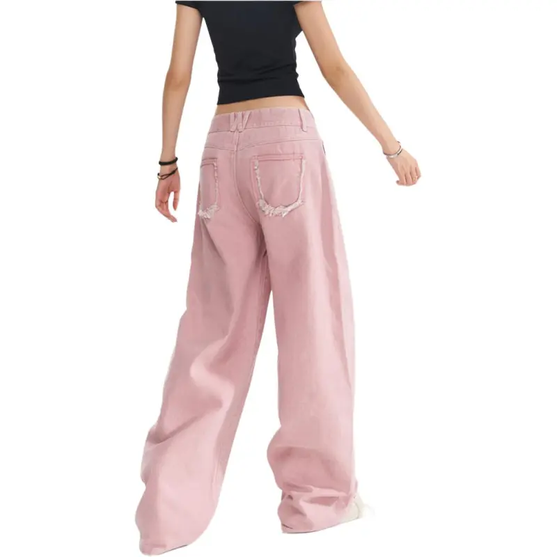 NAWS Jeans Women's Cherry Blossom Pink-5
